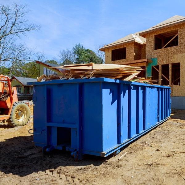 oftentimes, a permit might be required to have a construction dumpster on your property, depending upon local regulations